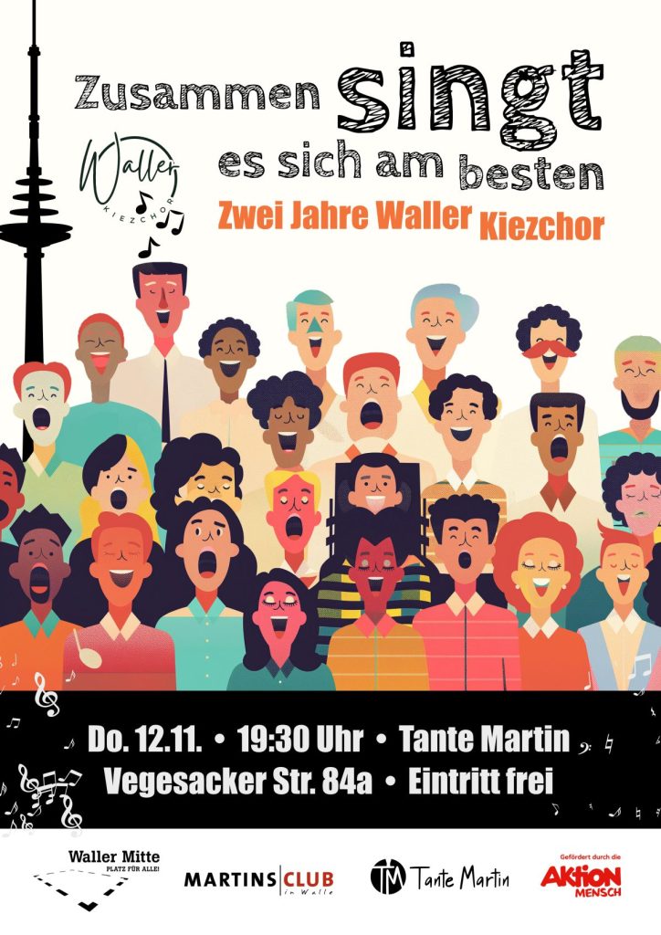 Flyer für die veranstaltung