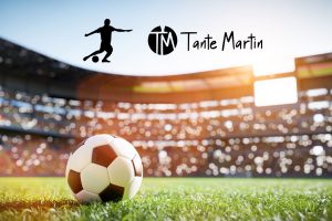 Stadion-Grafik mit Tante Martin-Logo